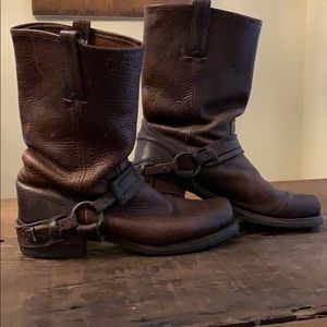 AUTHENTIC FRYE HARNESS BOOTS SIZE 12